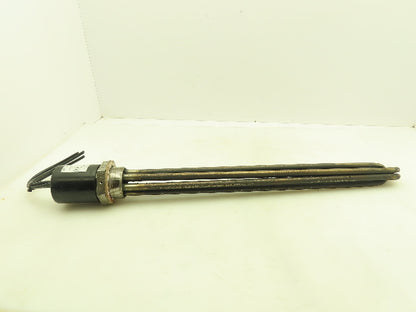 Just LAG3085 Electric Heater Element 200V 10Kw 3Ph Delta 57CM