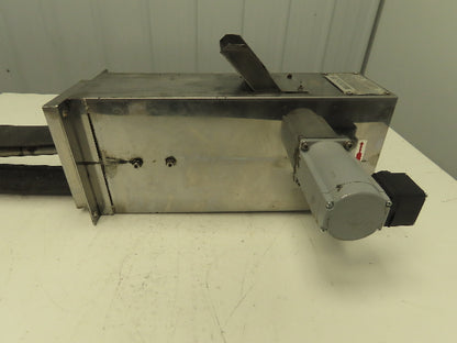 Showa SKM-075L Oil Skimmer 3" Wide Belt 12" Immersed 200V 3Ph Motor 1600 RPM