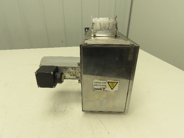 Showa SKM-075L Oil Skimmer 3" Wide Belt 12" Immersed 200V 3Ph Motor 1600 RPM