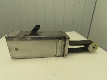 Showa SKM-075L Oil Skimmer 3" Wide Belt 12" Immersed 200V 3Ph Motor 1600 RPM