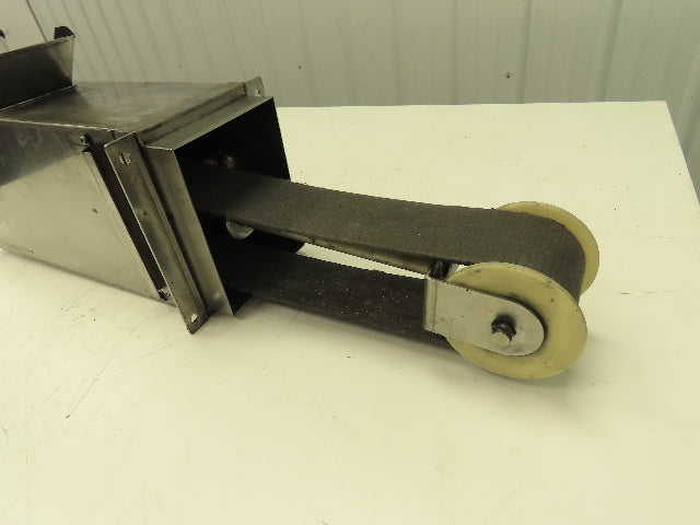 Showa SKM-075L Oil Skimmer 3" Wide Belt 12" Immersed 200V 3Ph Motor 1600 RPM