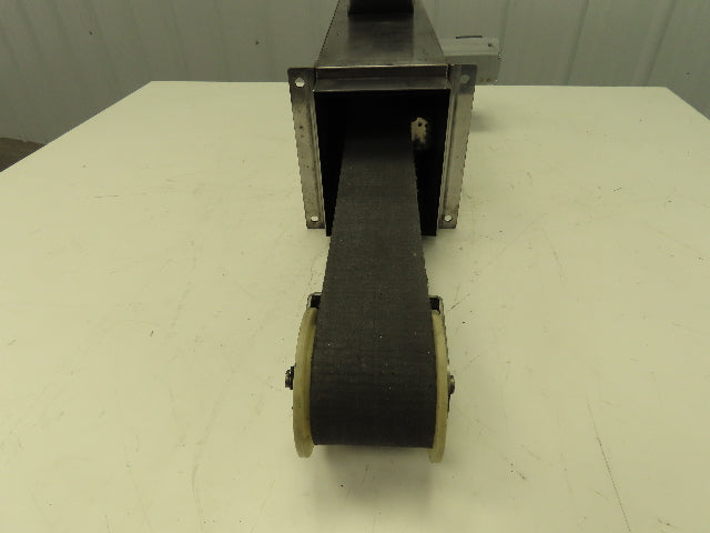 Showa SKM-075L Oil Skimmer 3" Wide Belt 12" Immersed 200V 3Ph Motor 1600 RPM