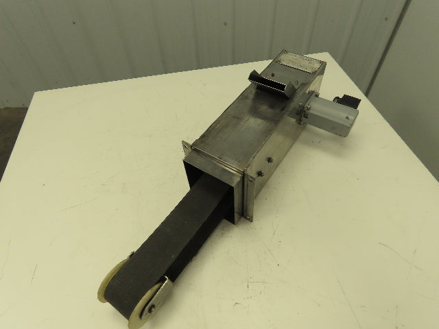Showa SKM-075L Oil Skimmer 3" Wide Belt 12" Immersed 200V 3Ph Motor 1600 RPM