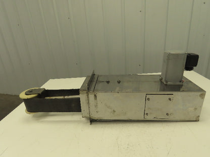 Showa SKM-075L Oil Skimmer 3" Wide Belt 12" Immersed 200V 3Ph Motor 1600 RPM