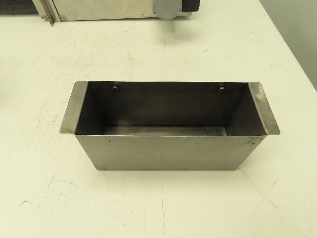 Showa SKM-075L Oil Skimmer 3" Wide Belt 12" Immersed 200V 3Ph Motor 1600 RPM