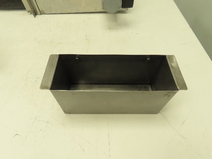 Showa SKM-075L Oil Skimmer 3" Wide Belt 12" Immersed 200V 3Ph Motor 1600 RPM