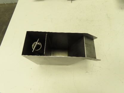 Showa SKM-075L Oil Skimmer 3" Wide Belt 12" Immersed 200V 3Ph Motor 1600 RPM