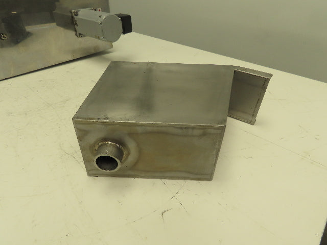 Showa SKM-075L Oil Skimmer 3" Wide Belt 12" Immersed 200V 3Ph Motor 1600 RPM
