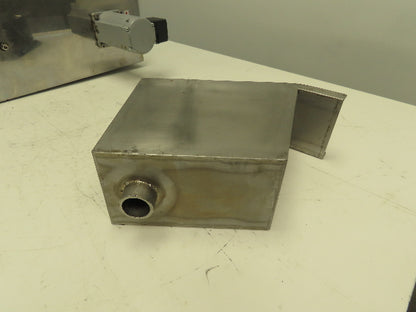 Showa SKM-075L Oil Skimmer 3" Wide Belt 12" Immersed 200V 3Ph Motor 1600 RPM