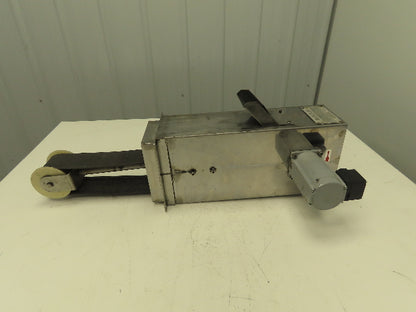Showa SKM-075L Oil Skimmer 3" Wide Belt 12" Immersed 200V 3Ph Motor 1600 RPM