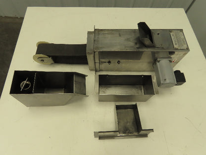 Showa SKM-075L Oil Skimmer 3" Wide Belt 12" Immersed 200V 3Ph Motor 1600 RPM