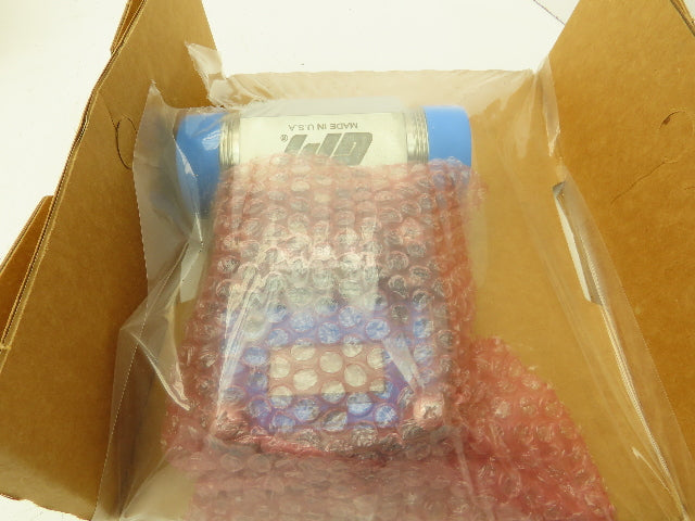 Great Plains GNT-200S2-6 GPI Turbine Flow Meter 2"MNPT Stainless 330GPM G Series