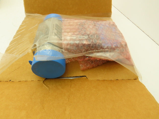 Great Plains GNT-200S2-6 GPI Turbine Flow Meter 2"MNPT Stainless 330GPM G Series