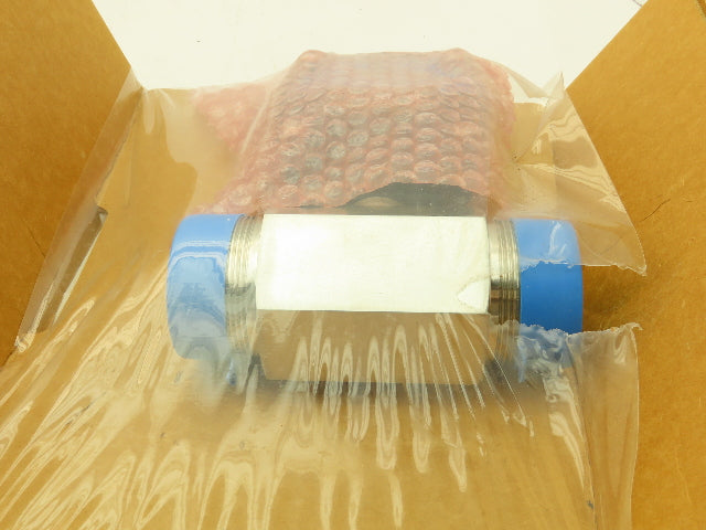 Great Plains GNT-200S2-6 GPI Turbine Flow Meter 2"MNPT Stainless 330GPM G Series