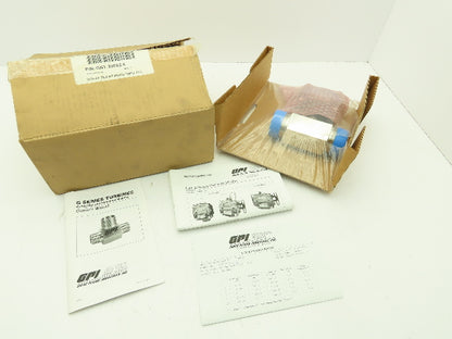 Great Plains GNT-200S2-6 GPI Turbine Flow Meter 2"MNPT Stainless 330GPM G Series