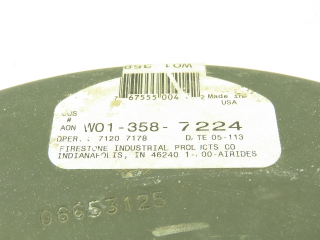 Firestone W01-358-7224 Airide Airbag Double Convoluted Air Spring