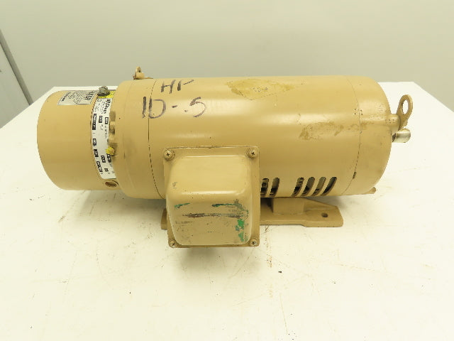 Eaton Dynamatic Ajusto Spede Electric Motor 1Hp 230/460V 1725RPM Brake Clutch