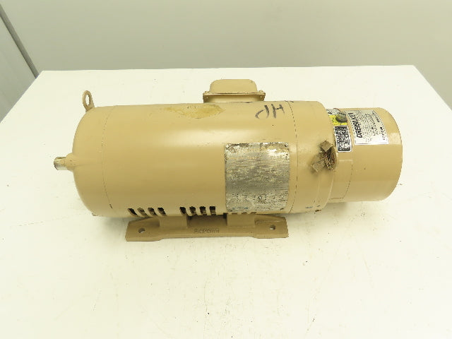 Eaton Dynamatic Ajusto Spede Electric Motor 1Hp 230/460V 1725RPM Brake ...