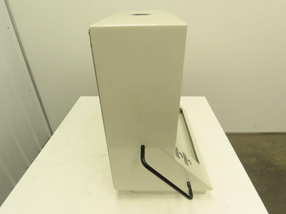 Electrical Enclosure Operator Control Station Cabinet Keypad Display 23x26x15"