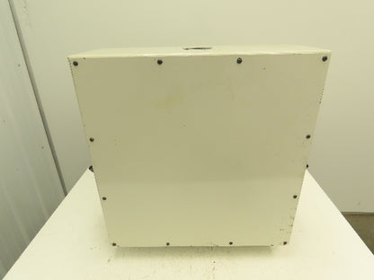 Electrical Enclosure Operator Control Station Cabinet Keypad Display 23x26x15"