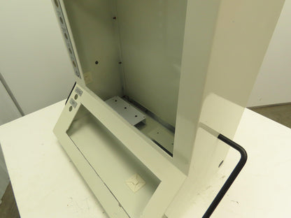 Electrical Enclosure Operator Control Station Cabinet Keypad Display 23x26x15"