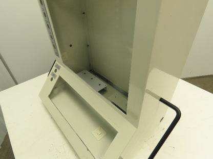 Electrical Enclosure Operator Control Station Cabinet Keypad Display 23x26x15"