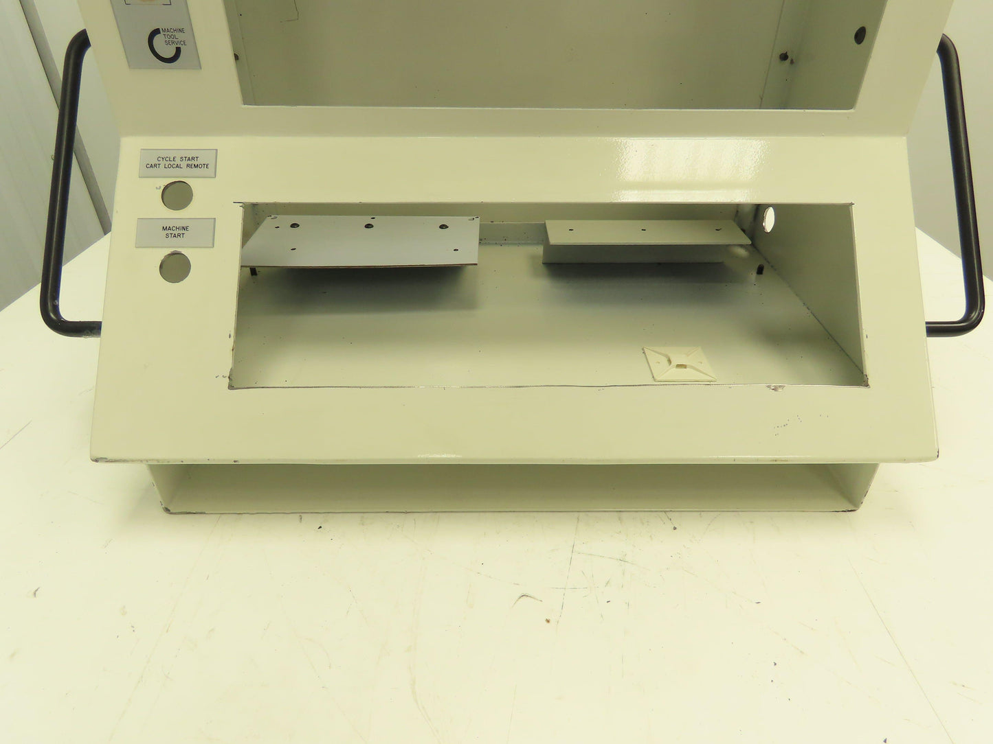 Electrical Enclosure Operator Control Station Cabinet Keypad Display 23x26x15"