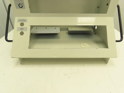 Electrical Enclosure Operator Control Station Cabinet Keypad Display 23x26x15"