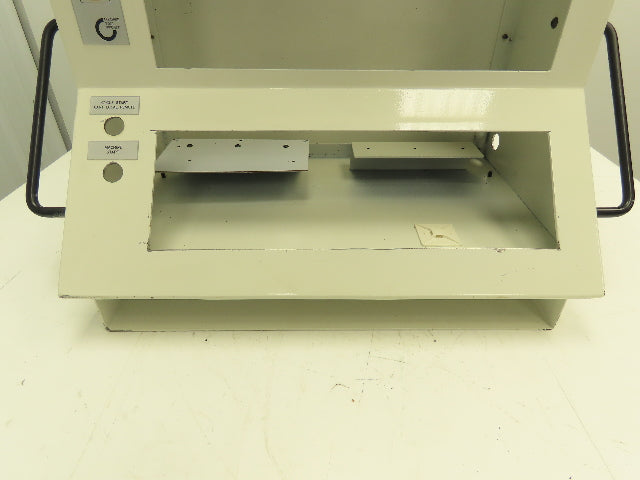 Electrical Enclosure Operator Control Station Cabinet Keypad Display 23x26x15"