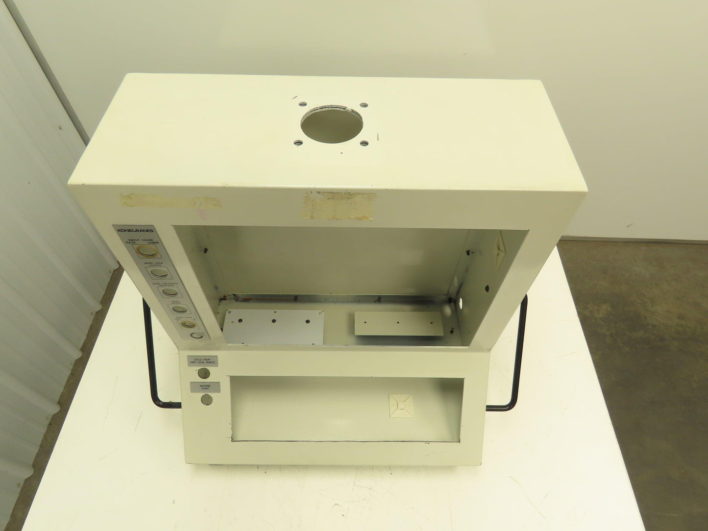 Electrical Enclosure Operator Control Station Cabinet Keypad Display 23x26x15"