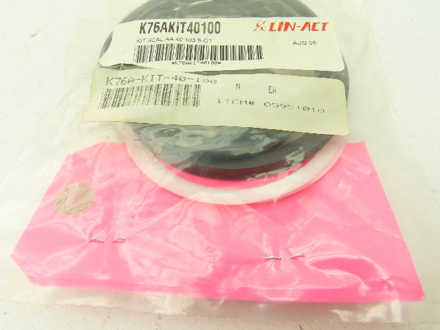 Lin Act K76A-KIT-40-100 Oil Seal Kit Rebuild Parts