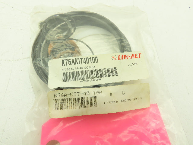 Kit Lin Lin Act K76A-KIT-40-100 Oil Seal Kit Rebuild Parts – ARROW INDUSTRIAL SALES
