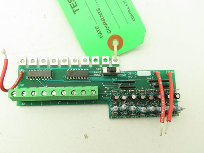 MagneTek GIF-5 Control Circuit Board GIF5 W/O Fault On/Off Switch