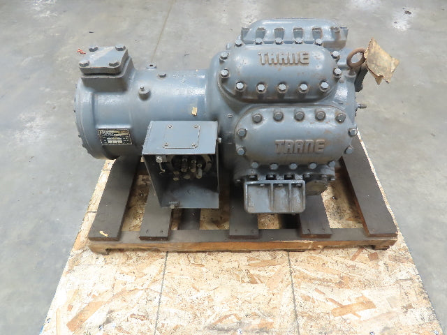 Trane 2F5D88N Semi-Hermetic Cast Iron Refrigerant Compressor 40 Ton 230/460V 3P