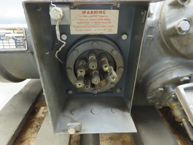Trane 2F5D88N Semi-Hermetic Cast Iron Refrigerant Compressor 40 Ton 230/460V 3P