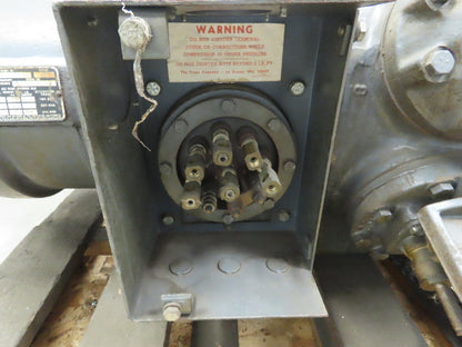 Trane 2F5D88N Semi-Hermetic Cast Iron Refrigerant Compressor 40 Ton 230/460V 3P