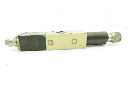 Toyooki Kogyo Hytegra HW3H-A-118-025B-DC Hydraulic Flow Control Throttle Valve