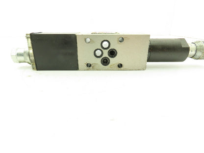 Toyooki Kogyo Hytegra HW3H-A-118-025B-DC Hydraulic Flow Control Throttle Valve