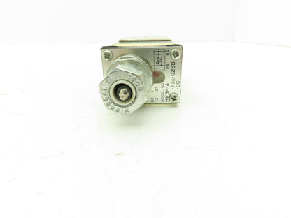 Toyooki Kogyo Hytegra HW3H-A-118-025B-DC Hydraulic Flow Control Throttle Valve