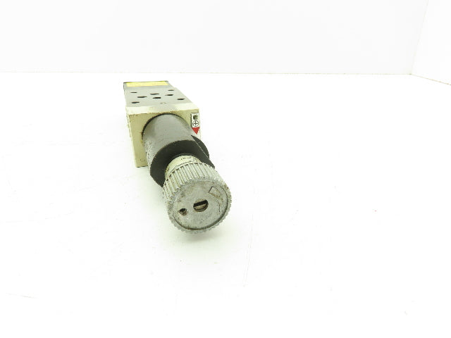 Toyooki Kogyo Hytegra HW3H-A-118-025B-DC Hydraulic Flow Control Throttle Valve