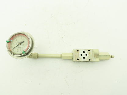 Toyooki Kogyo Hytegra HG1H-P-D3-025B Hydraulic Pressure Reducing Stack Valve