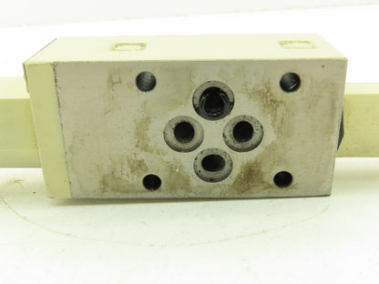Toyooki Kogyo Hytegra HG1H-P-D3-025B Hydraulic Pressure Reducing Stack Valve