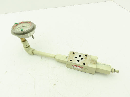 Toyooki Kogyo Hytegra HG1H-P-D3-025B Hydraulic Pressure Reducing Stack Valve