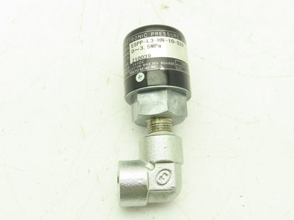 Tokyo Keiki ESPP-L3-HN-10-S28 Electronic Pressure Switch 24VDC 0-500 PSI