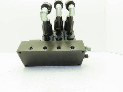 Tokyo Keiki DG4SM / TGMX2 Directional Control Solenoid Relief Valve Stack 24V
