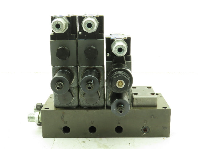 Tokyo Keiki DG4SM / TGMX2 Directional Control Solenoid Relief Valve Stack 24V