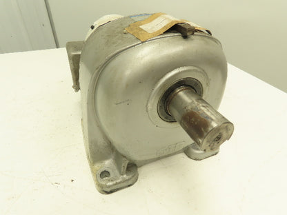 Nissei G3LB-40-160-075 GTR Gearmotor 160:1 0.75kw 220V 3 Ph 10.8 RPM DC Brake