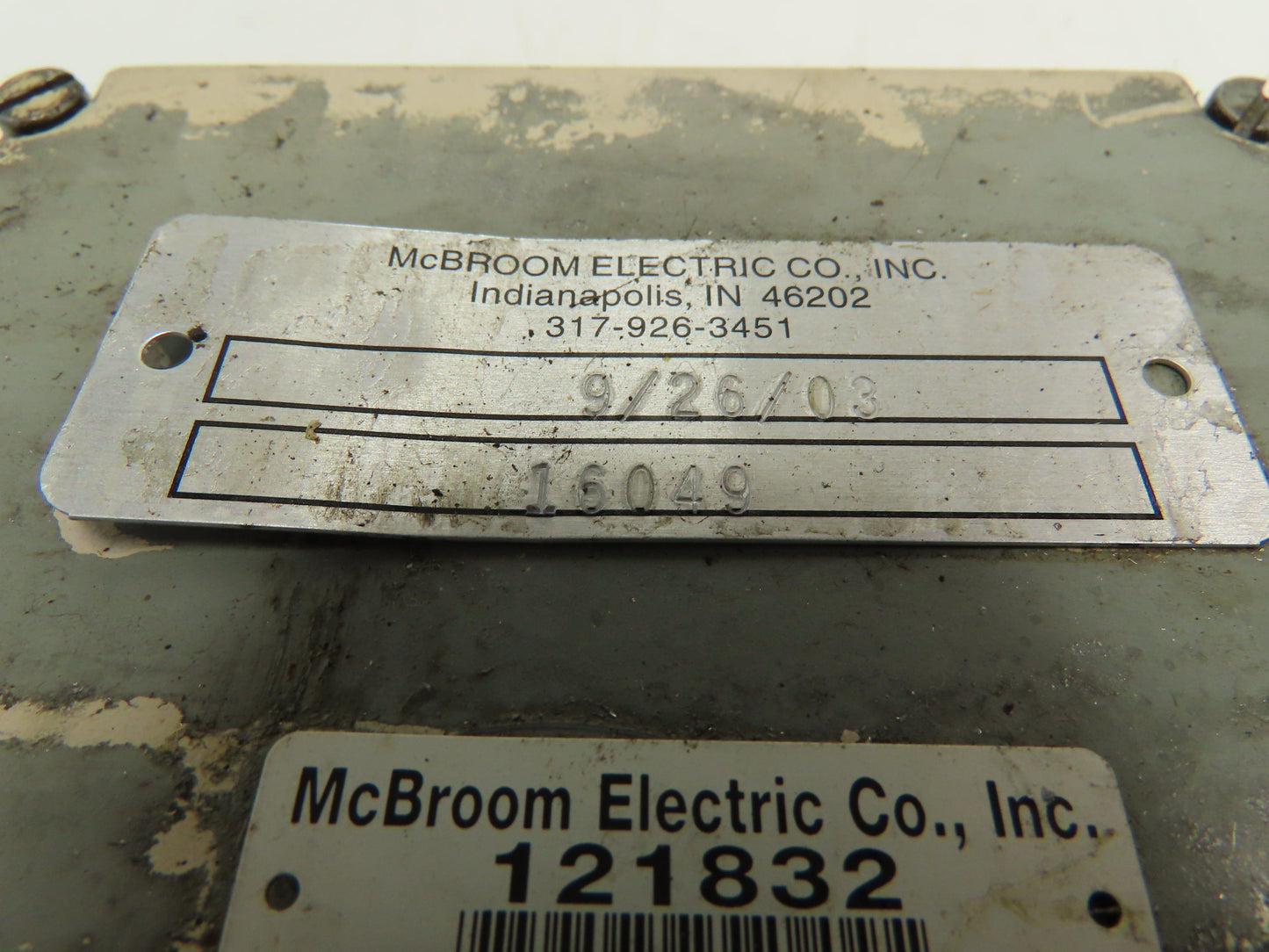 Grundfos 100LA2-28F130 Electric Motor For Pump 3KW 3Ph 50/60Hz 200-400V 3470 RPM