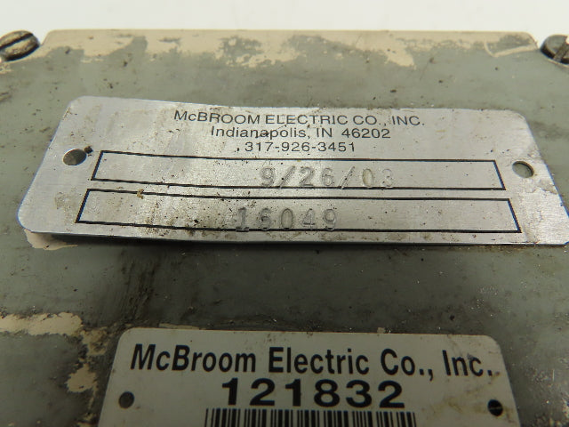 Grundfos 100LA2-28F130 Electric Motor For Pump 3KW 3Ph 50/60Hz 200-400V 3470 RPM