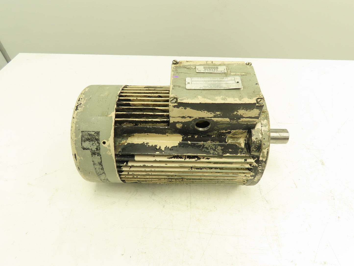 Grundfos 100LA2-28F130 Electric Motor For Pump 3KW 3Ph 50/60Hz 200-400V 3470 RPM